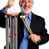 Woodstock Chimes Brass Gong Handcrafted Outdoor-5