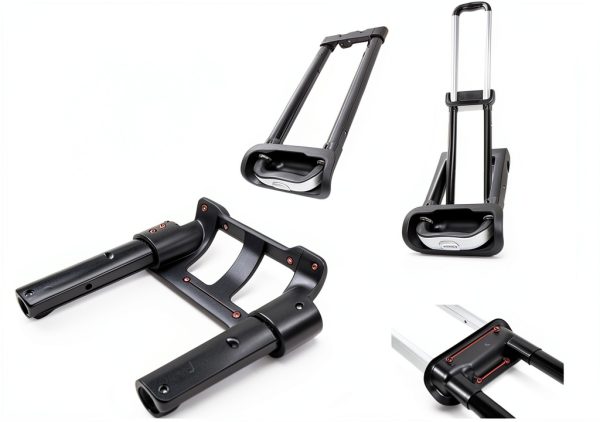 Aymzbd Speaker Handle Two Sections Metal-3
