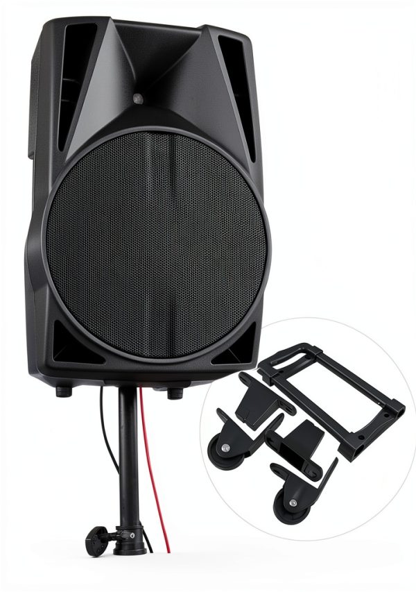 Pavo Speaker Handle Black Plastic Design-8