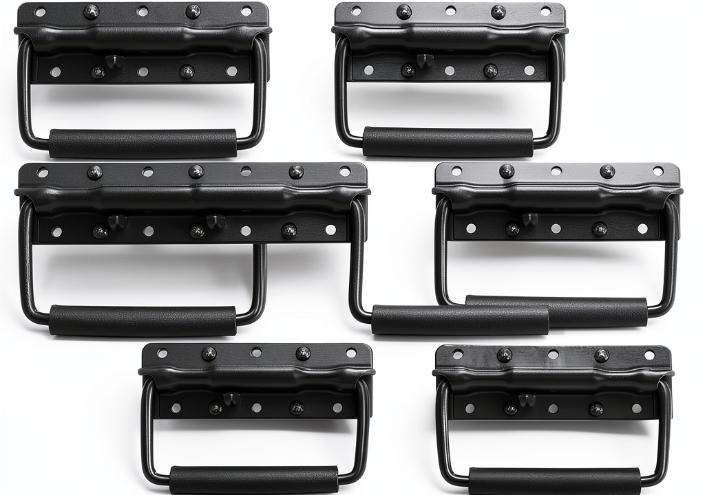 SEHOI Iron Speaker Handles for Cabinets