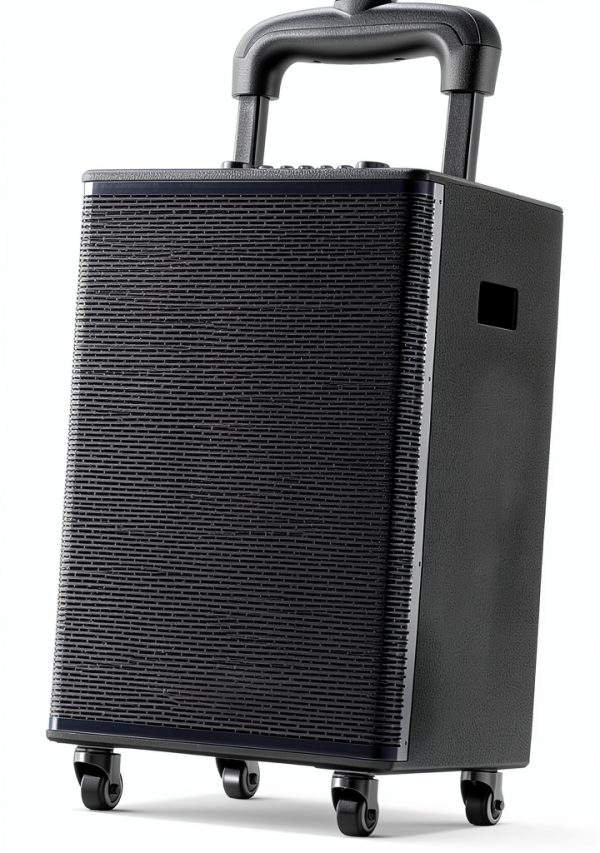 Pavo Speaker Handle Black Plastic Design-6