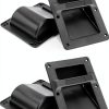 QWORK ABS Speaker Handles Black-6