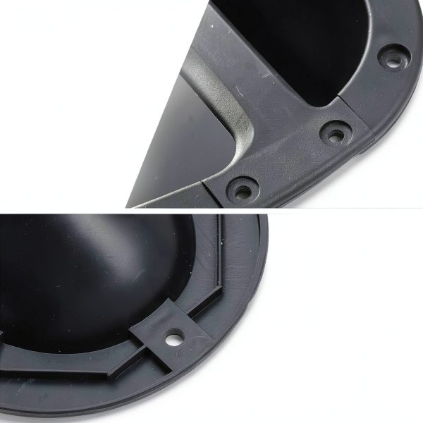ARTIBETTER ABS Speaker Handle Black Music-5
