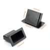 uxcell Recessed Speaker Handles ABS Plastic-1