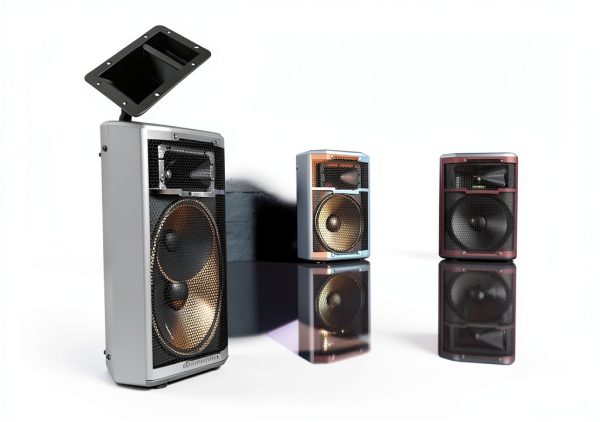 Speaker Handle ARTIBETTER ABS TShaped Black-7