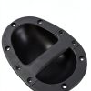 ARTIBETTER ABS Speaker Handle Black Music-1