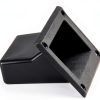 uxcell Speaker Handle Black Plastic Secure Installation-4
