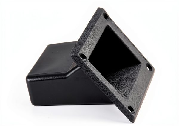 uxcell Speaker Handle Black Plastic Secure Installation-4