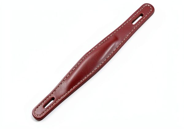 Pavo Speaker Handle Brown PU Leather-2