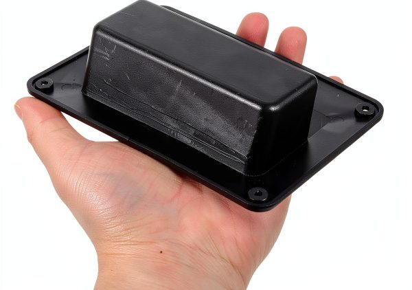 Gadpiparty Speaker Handle Plastic Black-1
