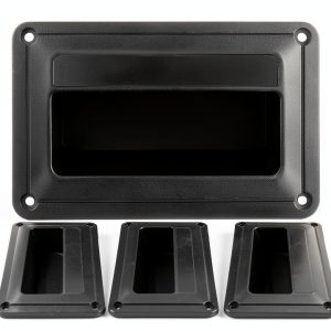 Gadpiparty Speaker Handle Plastic Black-0