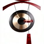 Woodstock Chimes Brass Gong Handcrafted Outdoor-0