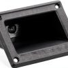 uxcell Speaker Handle Black Plastic Secure Installation-0