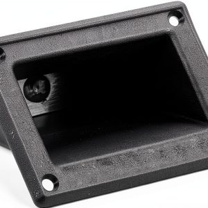 uxcell Speaker Handle Black Plastic Secure Installation-0