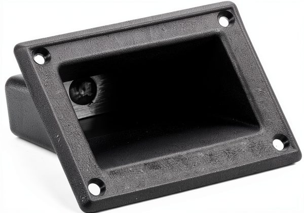 uxcell Speaker Handle Black Plastic Secure Installation-0
