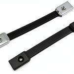 CCeCCe Speaker Handle Metal PVC Black-0
