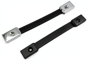 CCeCCe Speaker Handle Metal PVC Black-0