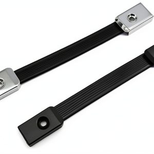 CCeCCe Speaker Handle Metal PVC Black-0