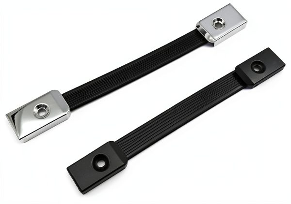 CCeCCe Speaker Handle Metal PVC Black-0