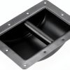 uxcell Recessed Speaker Handles Metal-0