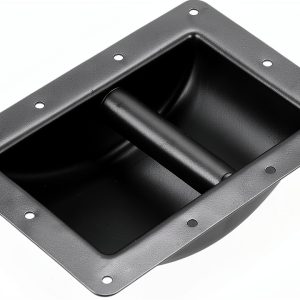 uxcell Recessed Speaker Handles Metal-0