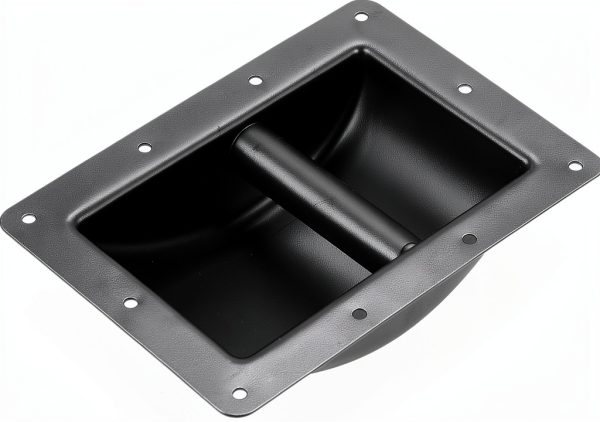 uxcell Recessed Speaker Handles Metal-0