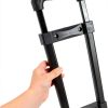 Pavo Speaker Handle Black Plastic Design-3