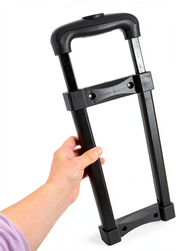 Pavo Speaker Handle Black Plastic Design-3
