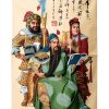 XIALON Tibetan Thangka Wall Tapestry Cloth 90x60cm-1