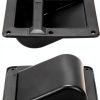 QWORK ABS Speaker Handles Black-1