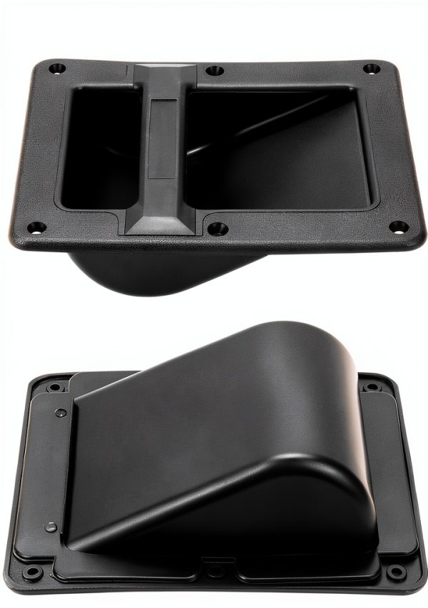 QWORK ABS Speaker Handles Black-1