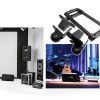 Pavo Speaker Handle Black Plastic Design-7