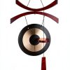 Woodstock Chimes Brass Gong Handcrafted Outdoor-2