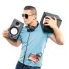 Speaker Handle ARTIBETTER ABS TShaped Black-6