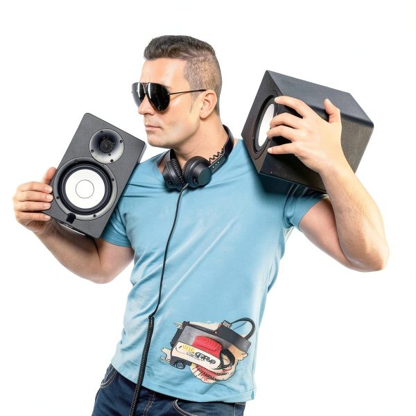 Speaker Handle ARTIBETTER ABS TShaped Black-6