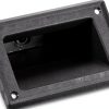 uxcell Speaker Handle Black Plastic Cabinet-0