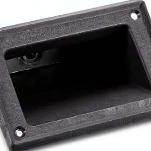 uxcell Speaker Handle Black Plastic Cabinet-0