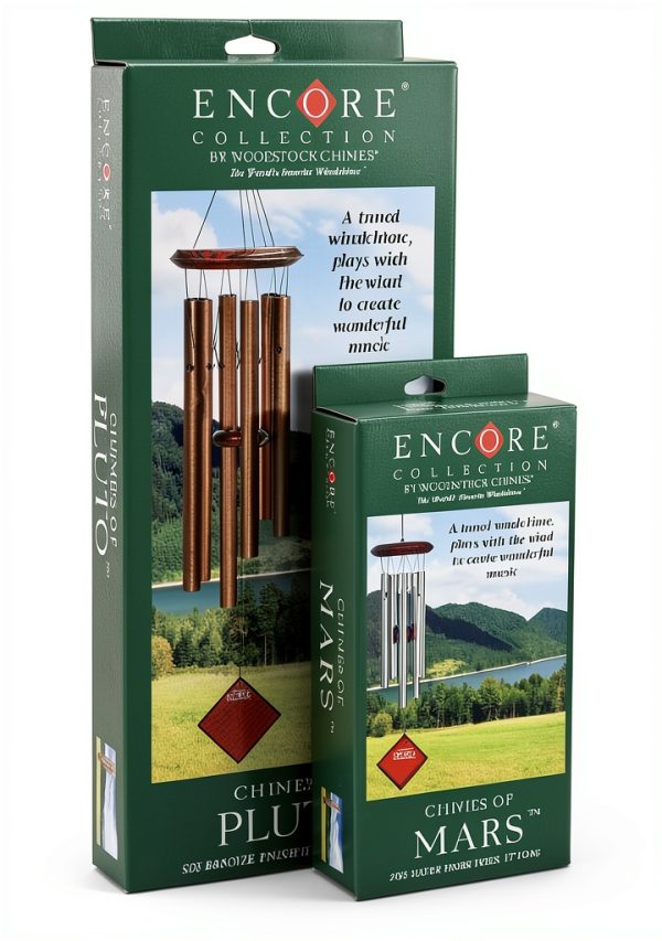 Woodstock Chimes Brass Gong Handcrafted Outdoor-4