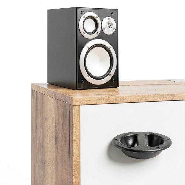 EXCEART ABS Speaker Box Handles-1