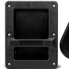 QWORK ABS Speaker Handles Black-2