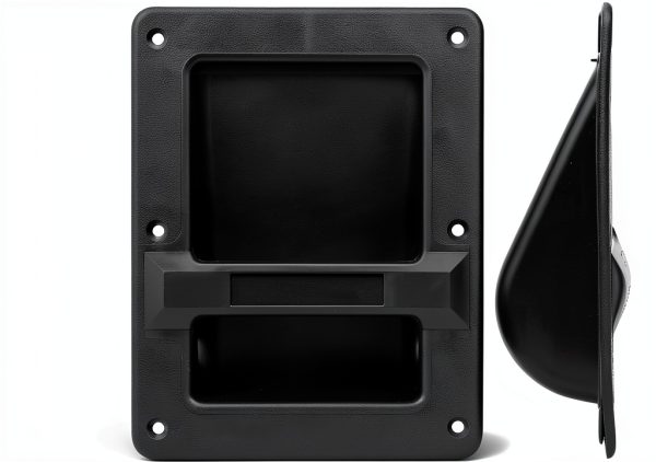 QWORK ABS Speaker Handles Black-2