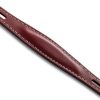Pavo Speaker Handle Brown PU Leather-1