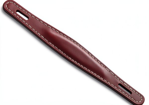 Pavo Speaker Handle Brown PU Leather-1