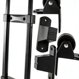 Pavo Speaker Handle Black Plastic Design-0