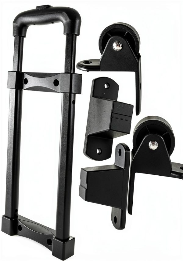 Pavo Speaker Handle Black Plastic Design-0