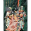 XIALON Tibetan Thangka Wall Tapestry Cloth 90x60cm-4