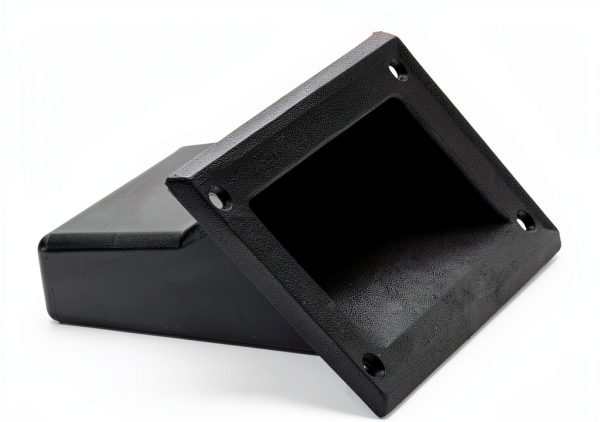 uxcell Speaker Handle Black Plastic Cabinet-4