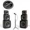 EXCEART ABS Speaker Box Handles-7