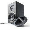 ARTIBETTER ABS Speaker Handle Black Music-3