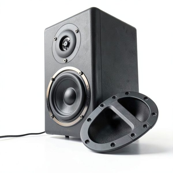 ARTIBETTER ABS Speaker Handle Black Music-3